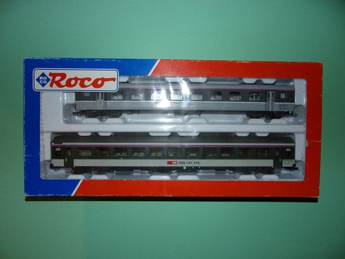 Roco coffret voitures - roco,