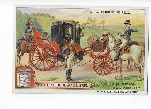 Chromo liebig les carrosses - ,