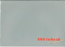 Catalogue prospekt brochure