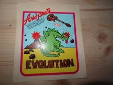 Autocollant vintage guitare