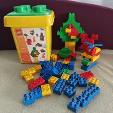 Lego Duplo Explore 4085 - Le Grand Seau de 90 Briques - Complet 4085-1 Bucket