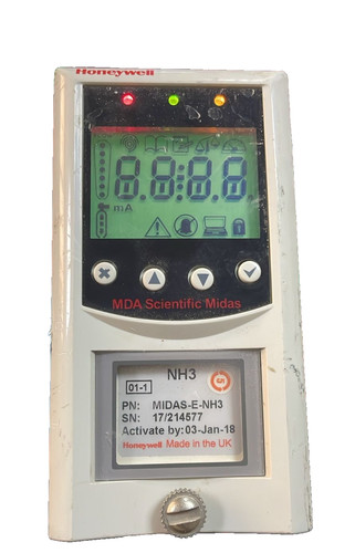 Honeywell nh3 midas - honeywell, midas-e-nh3