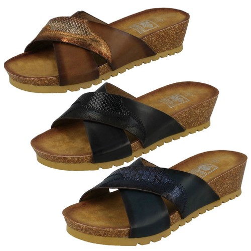 Sandales mules vamp talon - x, À