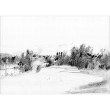 GANTNER Bernard - Dessin au