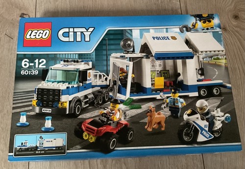 Set boite lego city neuf - boite,
