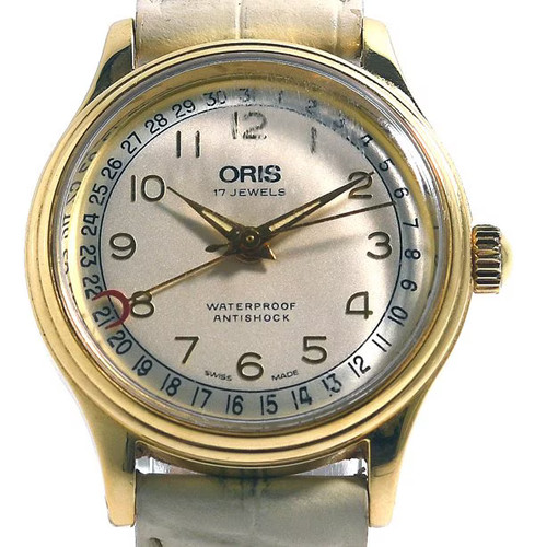 Montre remontage manuel - à,