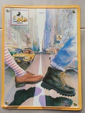 Plaque En Tôle Publicitaire Lois Daniel Authouart