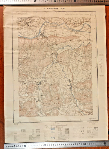 Ancienne carte ign - 1949,
