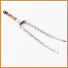 FOURCHE VINTAGE ACIER CHROMÉ