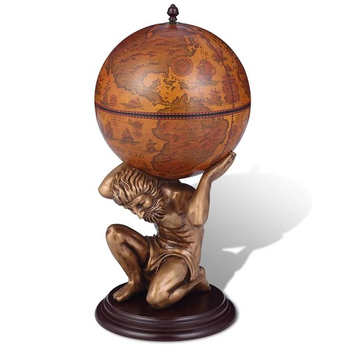 Bar globe terrestre - bar, armoire
