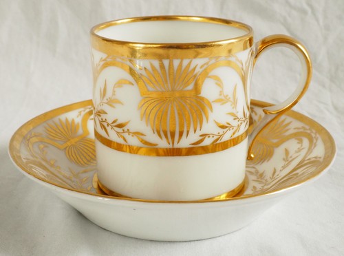 Tasse litron porcelaine de - porcelaine,