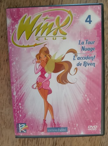 Dvd winx club - club, volume