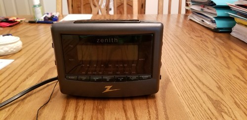 Zenith z124b dual - z124b, am/fm