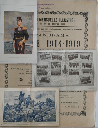 Panorama la guerre - le,