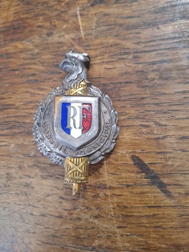 Bel insigne conseil municipal - insigne,