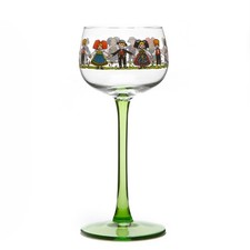 Verres à vin blanc d'Alsace -
