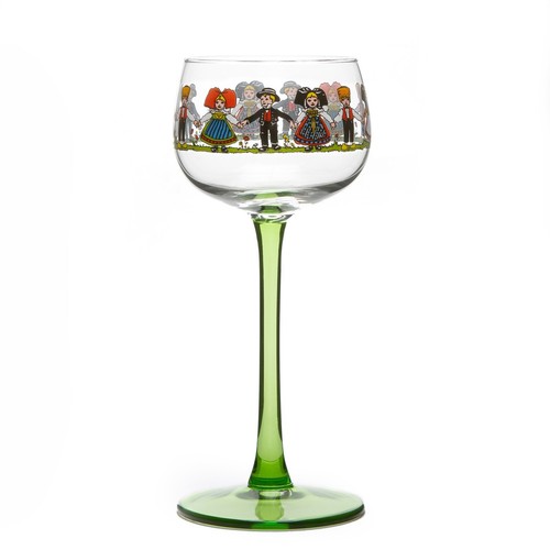 Verres vin blanc - d'alsace,