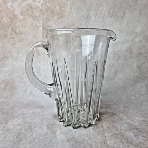 Cruche cristal transparent - cruche,