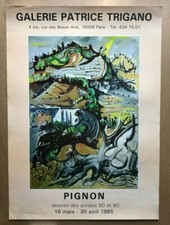 Edouard Pignon Original Offset