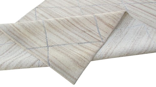 Nepal tapis noué main - noué,