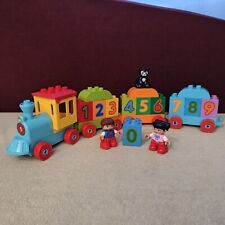 Lego Duplo 10847 - Le Train des Chiffres - Complet - Wagon Construction Nombres