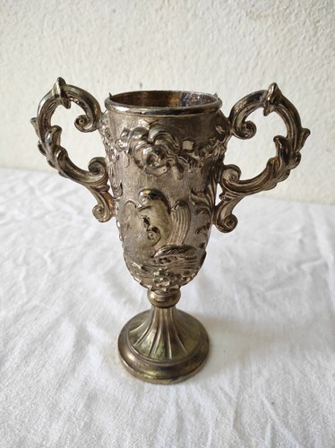 Ancien objet déco métal - ancien, en