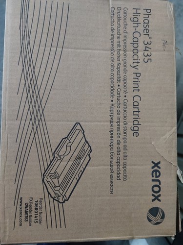 Toner xerox phaser 3435 noir - phaser,