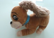 Q6. DOUDOU PELUCHE DISNEY BABY NICOTOY CHIEN BELLE ET LE CLOCHARD 16cm - TTBE