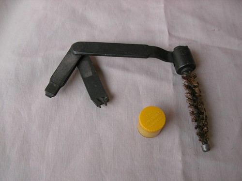 Ww2 lot outil nettoyage - us,