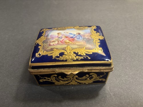 Antique sevres style porcelain - antique,