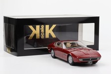 1:18 Maserati Ghibli Coupe 1969 Rouge Métallique 1:18 KK-Scale Diecast