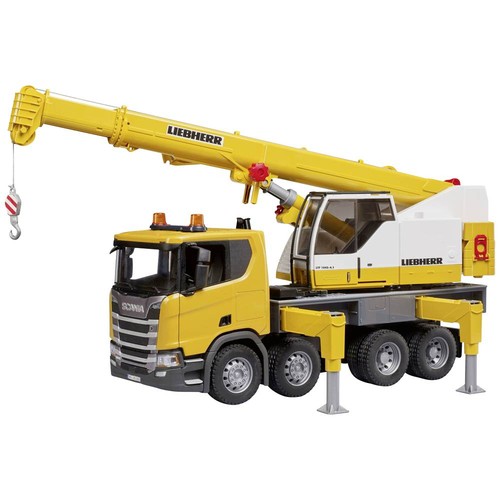 Bruder scania camion grue - scania,