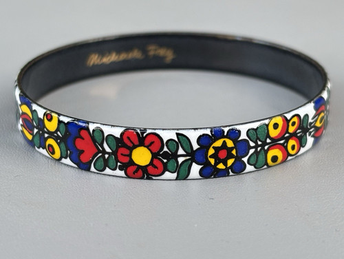 Michaela frey signed floral - frey,