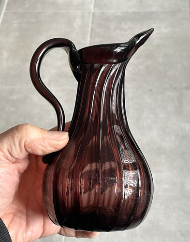 Pichet normand verre soufflé - ,