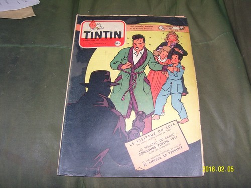 Tintin 303 août 1954 - août, avec