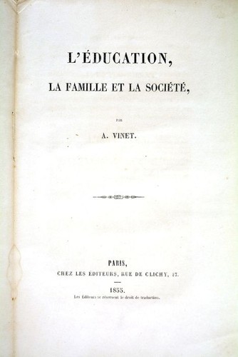 Livre ancien vinet - livre,
