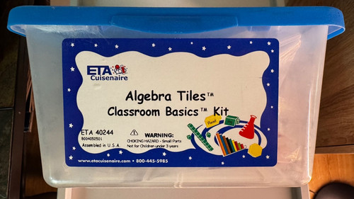 Eta cuisenaire algebra tiles - cuisenaire,