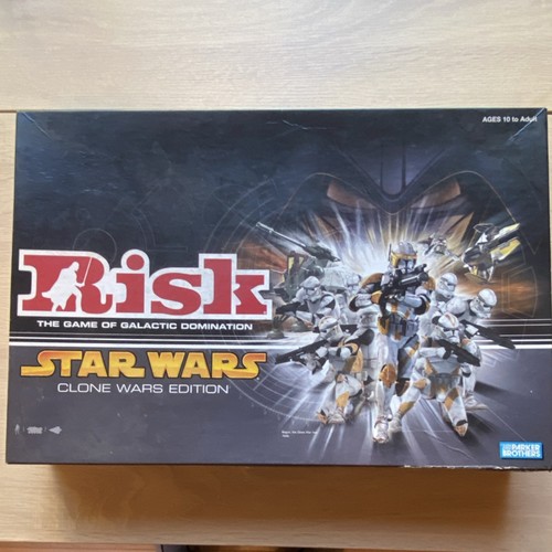 Parker brothers risk - parker, wars
