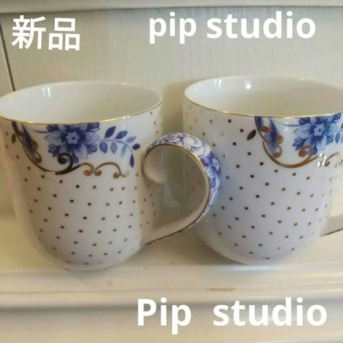 Pip studio royal golden flower - royal,