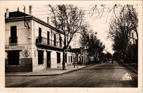 Cpa algeria arba - algeria, vue