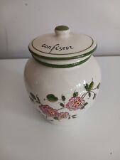 Ancien Pot Publicitaire En