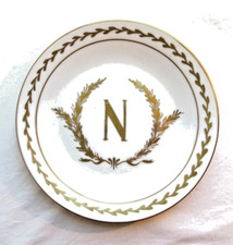 Assiette à dessert en