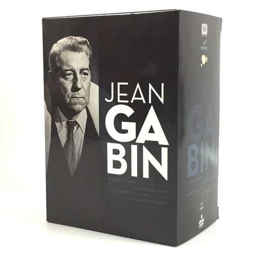 Jean gabin coffret dvd - 6, /