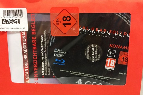 Metal gear solid the - metal,