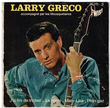 Larry  GRECO    J'ai fini de