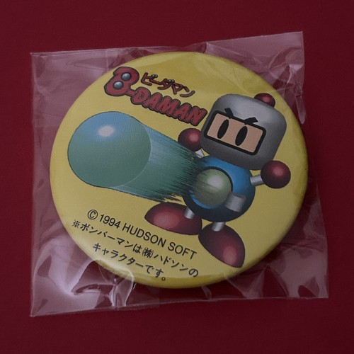 Badge bomberman daman hudson - badge, b-daman