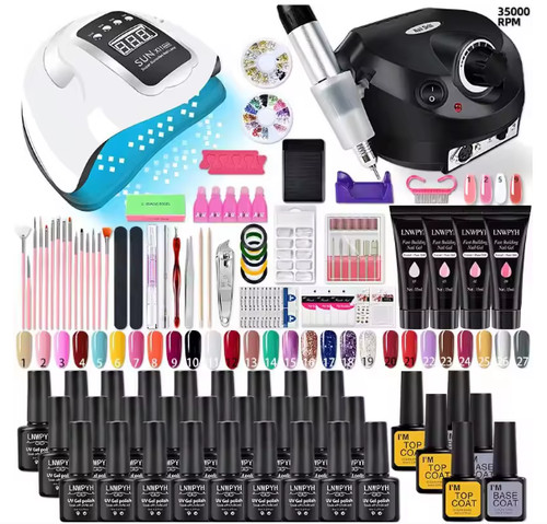 Kit vernis ongles en - vernis, à