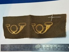FRANCE INSIGNE TISSU CHASSEUR