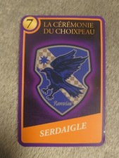 Carte des familles HARRY