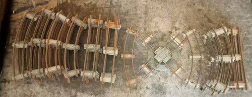 Lot rails avec - 35,